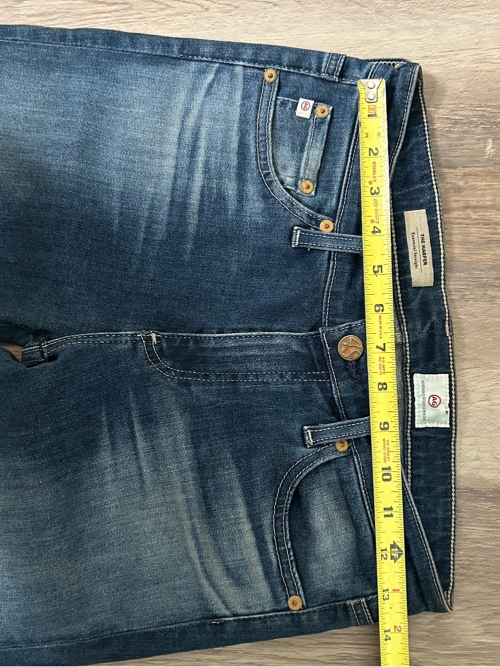 AG The Harper straight leg Jeans - Picture 9 of 16